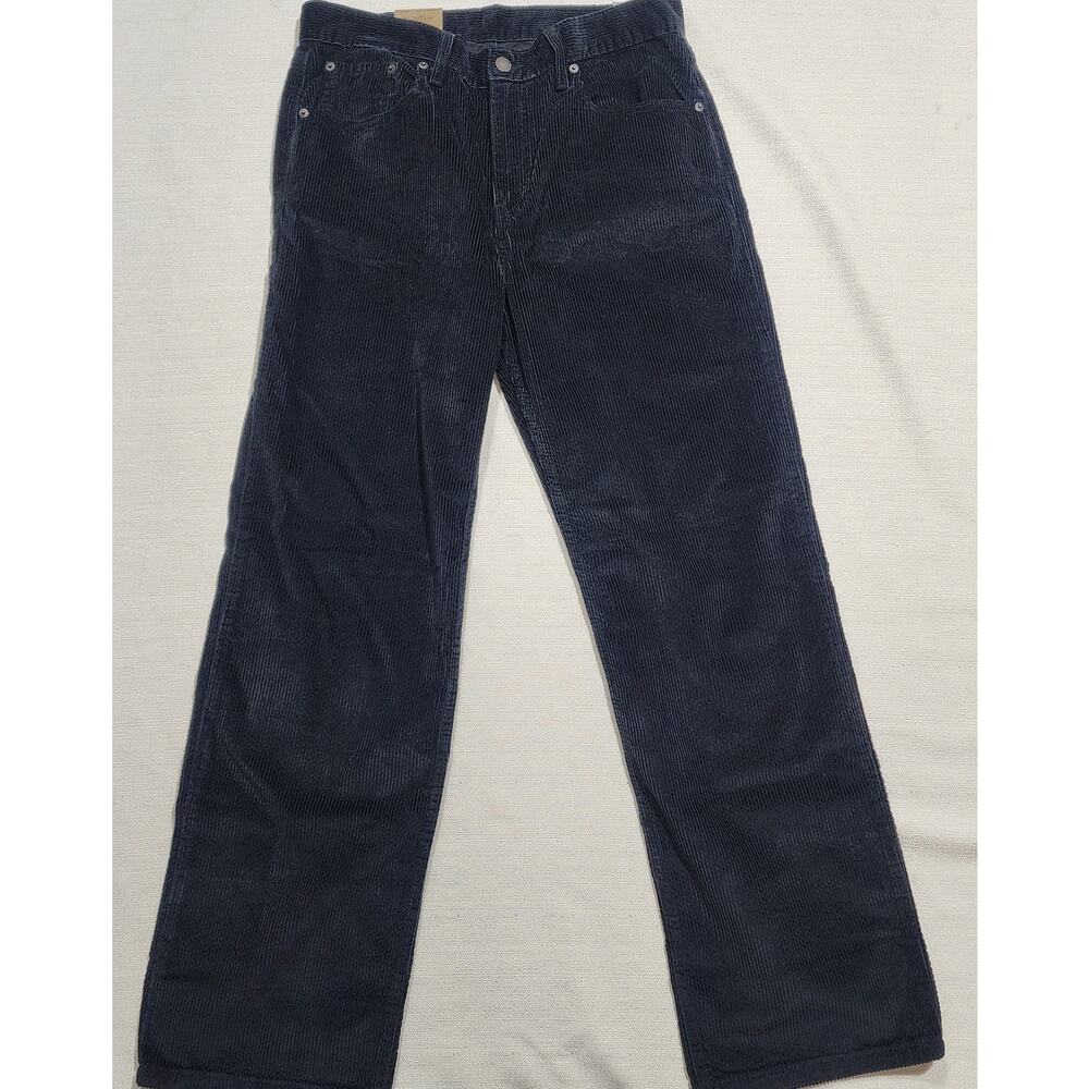 Levi's low pro Mid rise pants waist 30'' length 30'' corduroy